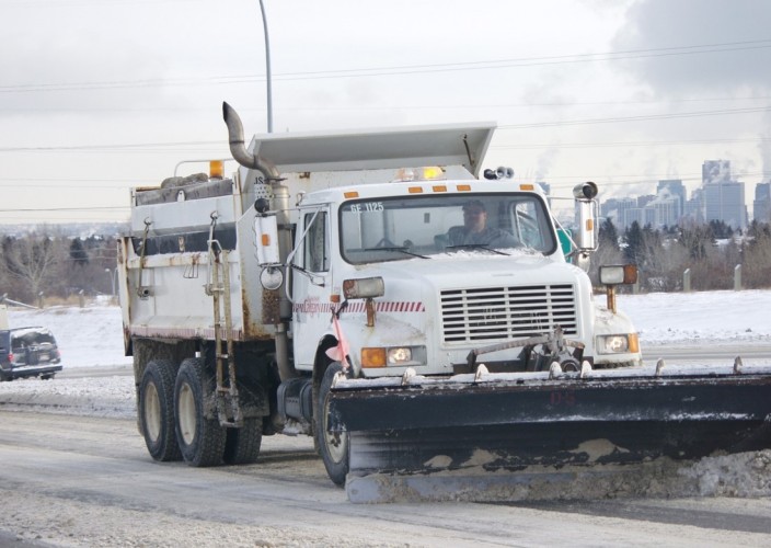 City of Calgary improves response time for major routes during winter operations