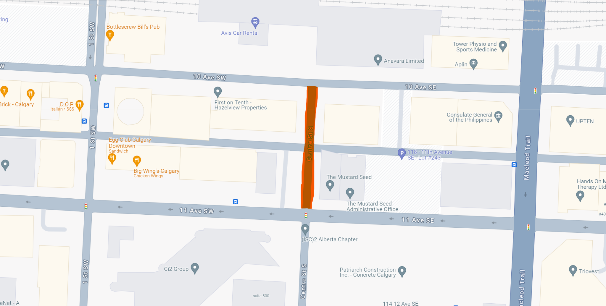 East Village Street Fair road closures map