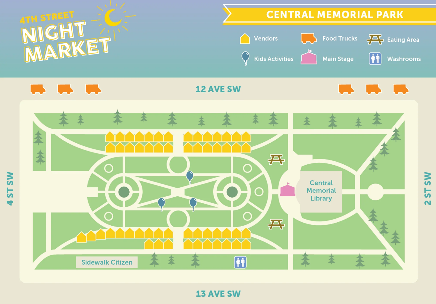 4th street night market