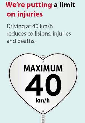 Check for speed limit changes