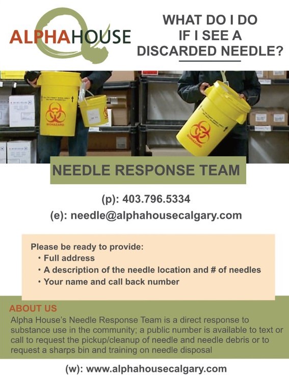 alpha house needle response team poster