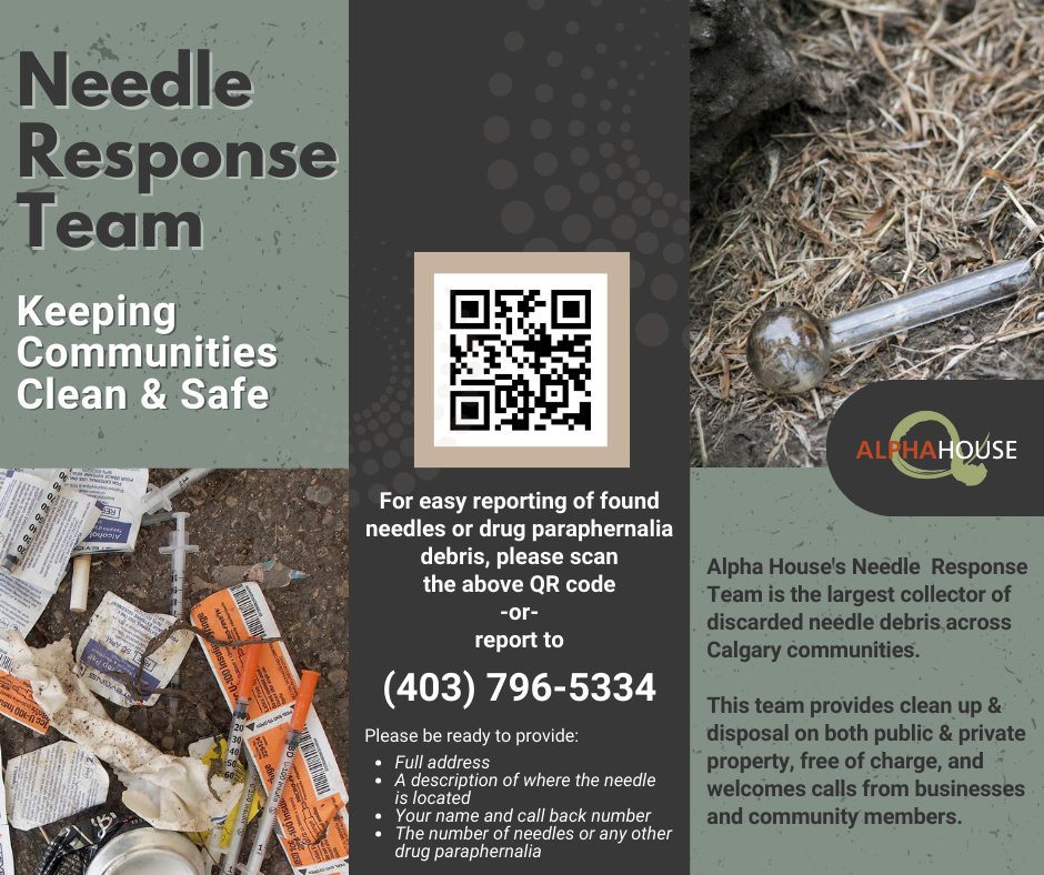 alpha house needle response team poster