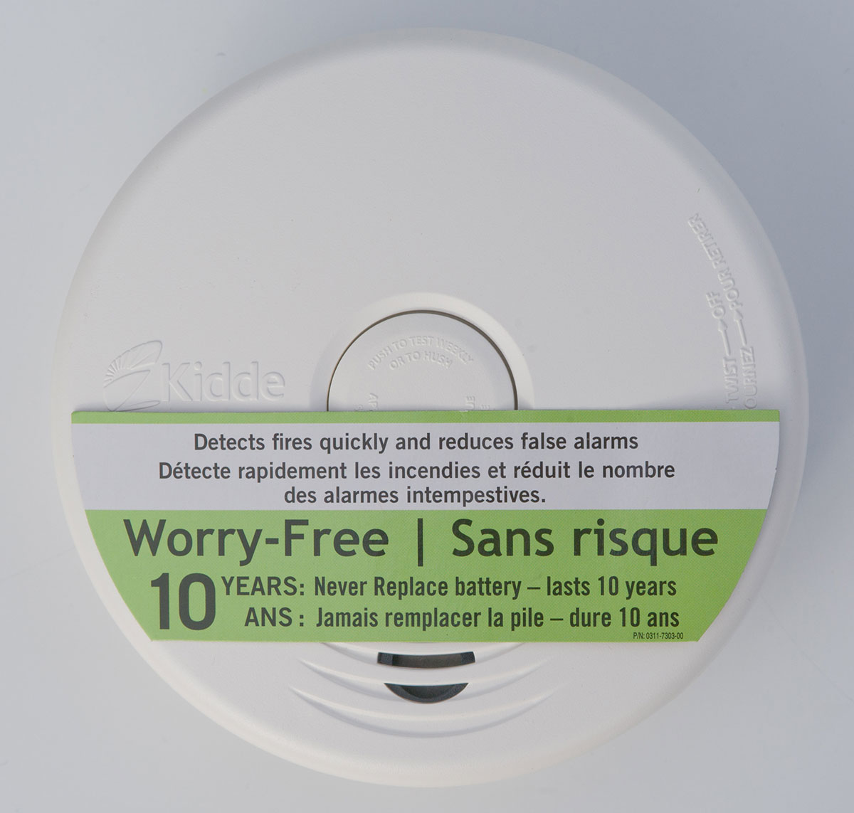 10 year smoke alarm