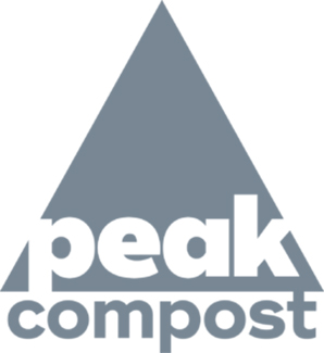 Logo for Peak Compost