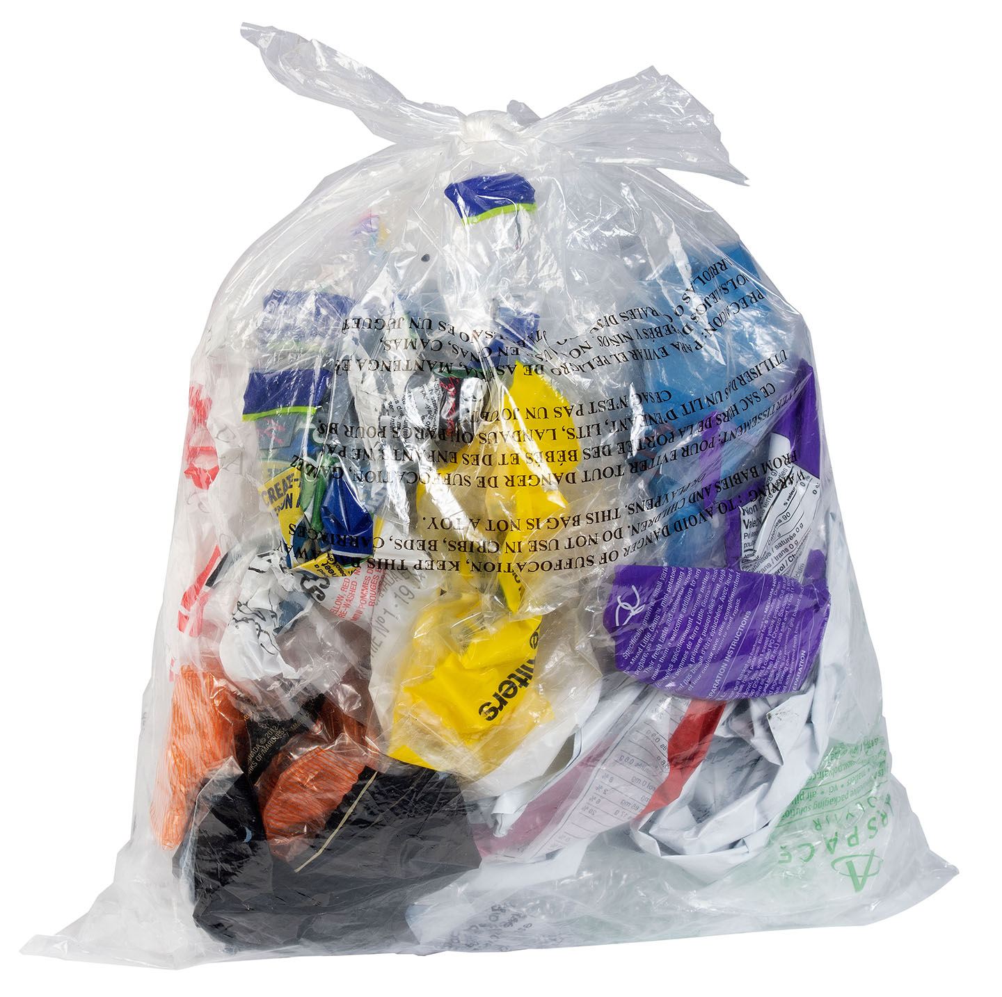 plastic bags
