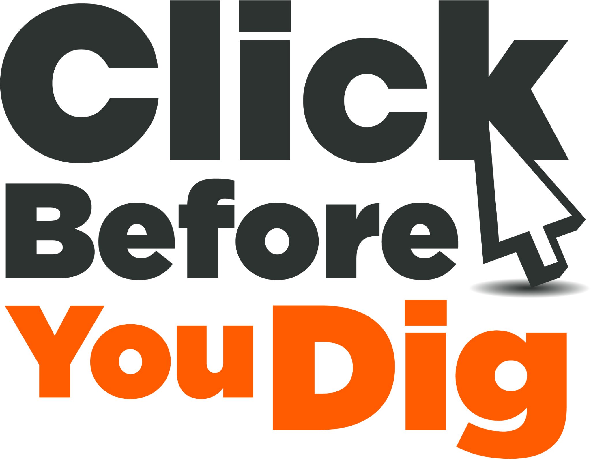 Click before you dig logo