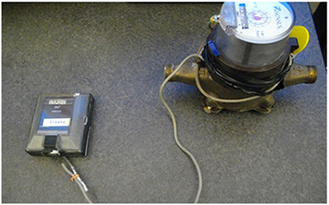 Remote Read-out Water Meter Example