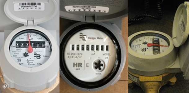 ERT Water Meters
