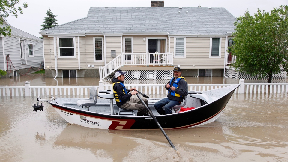 Types of flooding in Calgary