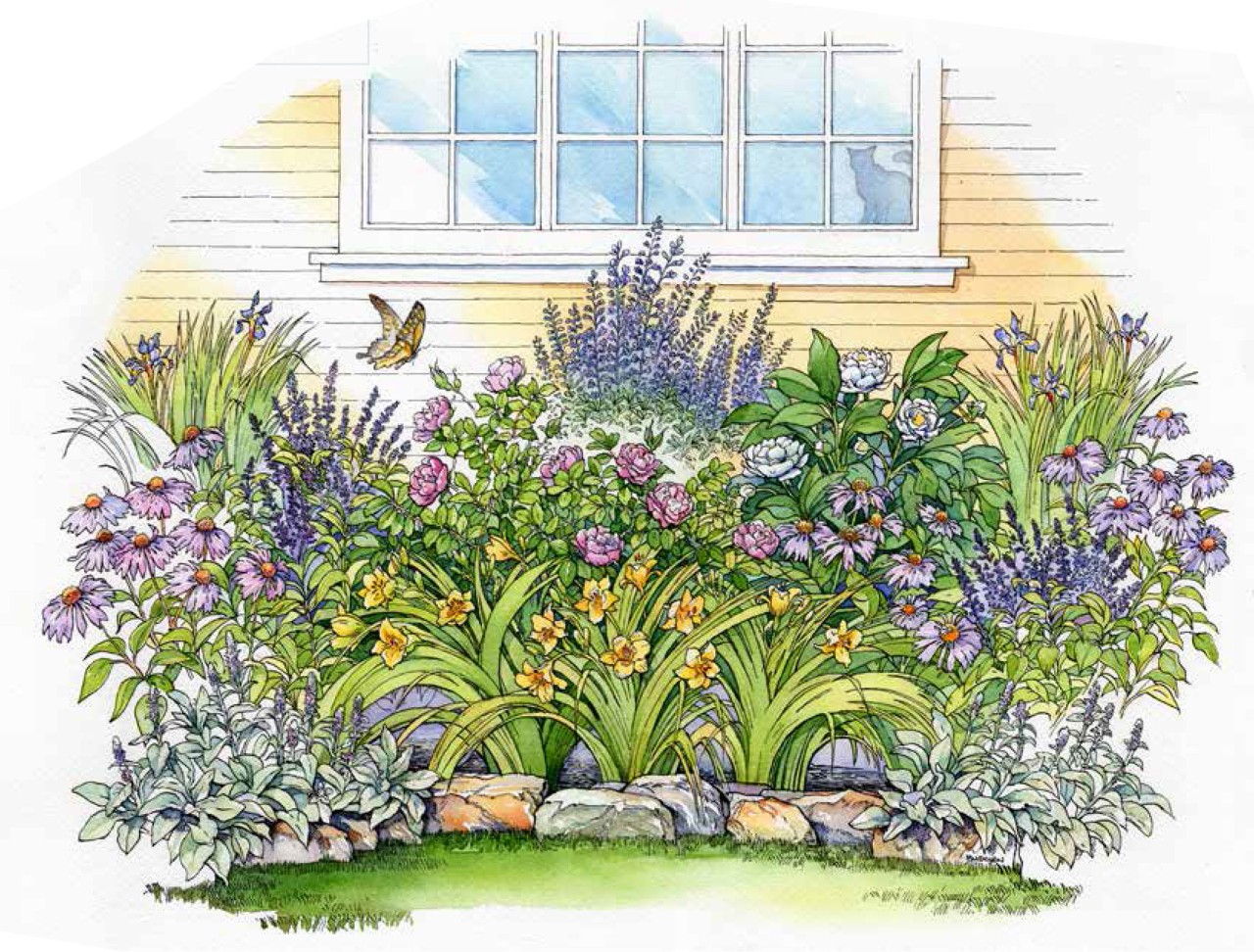 YardSmart Design - Garden Bed for Full Sun